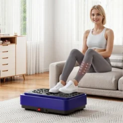 Dexmalle Vibration Plate Exercise Machine - 99 Speed Levels 13 Dexmalle Vibration Plate Exercise Machine - 99 Speed Levels -Fradel & Spies GUEST 01146a3d f1b2 40b9 ac74 1970fe57fcce