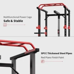 Dexmalle Home Adjustable Pullup Squat Rack -Fradel & Spies GUEST 012eb526 a91c 4027 ad1f a88a252414df