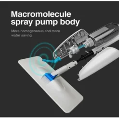 Dexmalle Washable Mat Spray Mop - Superfine Fiber Mop With 300ML Reusable Bottle 16 Dexmalle Washable Mat Spray Mop - Superfine Fiber Mop With 300ML Reusable Bottle -Fradel & Spies GUEST 014aab2c 84b0 4fc8 b0a6 01d79fb89386