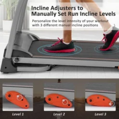 Dexmalle Easy Folding Treadmill For Home Use 23 Dexmalle Easy Folding Treadmill For Home Use -Fradel & Spies GUEST 01bd22ec eb7d 425f 8f38 c5730f72ffa3