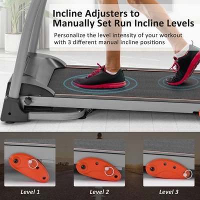 Dexmalle Easy Folding Treadmill For Home Use 12 Dexmalle Easy Folding Treadmill For Home Use - Image 10