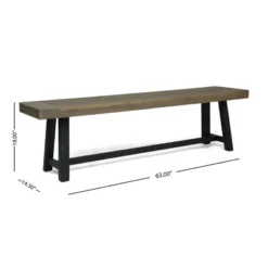 Dexmalle Outdoor Acacia Wood Bench 16 Dexmalle Outdoor Acacia Wood Bench -Fradel & Spies GUEST 01e601d9 4842 4430 9e2b bad82e6c4688