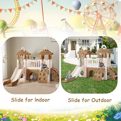 Dexmalle 8-1 Toddler Climber And Slide Set 9 Dexmalle 8-1 Toddler Climber And Slide Set - Image 7