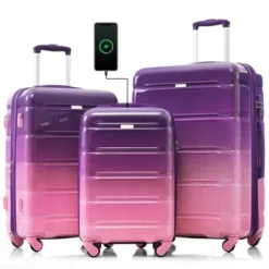 Dexmalle ABS+PC Hard Shell Luggage With Spinner Wheels 27 Dexmalle ABS+PC Hard Shell Luggage With Spinner Wheels -Fradel & Spies GUEST 02a67280 3811 4bf5 9600 76f13a258b78