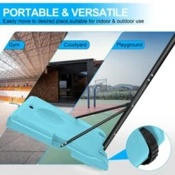 Dexmalle Portable Basketball Goal System With Stable Base And Wheels -Fradel & Spies GUEST 02ca0d40 e2dd 4c73 bbbb 4f27406b89a6