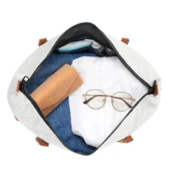 Dexmalle Carry On Luggage Suitcase Set With 360° Spinner Wheels, Ivory And Brown -Fradel & Spies GUEST 031e51b6 88af 461e a150 656c7fca6176