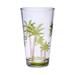 Dexmalle Palm Tree Design Acrylic Glasses Drinking Set Of 4 Hi Ball -Fradel & Spies GUEST 036e371c a636 4289 b32d 2eb955353f2f