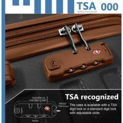 Dexmalle Luggage Sets 6 Piece With Duffel Bags -Fradel & Spies GUEST 03e67830 391e 481c aa5e 3e9f52ecfcde