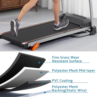 Dexmalle Easy Folding Treadmill For Home Use 11 Dexmalle Easy Folding Treadmill For Home Use - Image 9