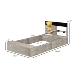 Dexmalle Wooden Sandbox With Liner -Fradel & Spies GUEST 05839e51 de2a 4296 825c 720c62205f7e
