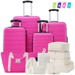Dexmalle Hardshell Luggage Sets 4 Pcs + Bag Spinner Suitcase -Fradel & Spies GUEST 05c62235 9a87 4531 a1ea e3451f1bb5ee