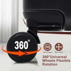 Dexmalle Premium ABS Travel Luggage Set -Fradel & Spies GUEST 06346298 e64b 449e 97e3 220dd4e67718