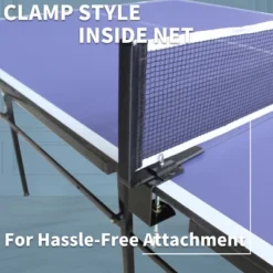 Dexmalle 8ft Mid-Size Table Tennis Table -Fradel & Spies GUEST 06bab3c6 8d94 4c85 8b5f 3770a1626f57