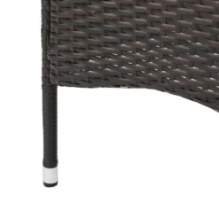 Dexmalle Outdoor Multibrown PE Wicker Chairs (Set Of 2) -Fradel & Spies GUEST 07748640 76ac 47fc a56d 8adb18296f07