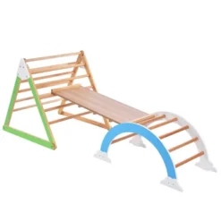 Dexmalle Wooden Climbing Triangle Toys -Fradel & Spies GUEST 07e9b945 ef1e 42ac 860e f2963e1b8f40