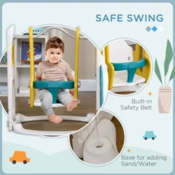 Dexmalle 6 In 1 Toddler Slide And Swing Set 16 Dexmalle 6 In 1 Toddler Slide And Swing Set -Fradel & Spies GUEST 084e6ce9 a045 4b12 97a0 9d4ef9ea8054