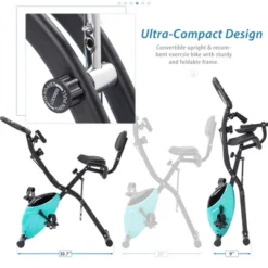 Dexmalle Fitness Upright And Recumbent X-Bike