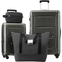 Dexmalle 2 Piece Luggage Set With Bags Expanable Spinner Wheels -Fradel & Spies GUEST 099eb463 955a 4d28 b777 9282fd2fe76b
