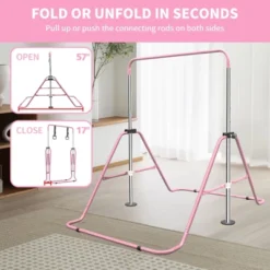 Dexmalle Height Adjustable Junior Training Bar For Home -Fradel & Spies GUEST 09ead084 6d51 4707 8fd4 969fa95baf57