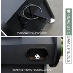 Dexmalle Foosball Table Soccer Arcade Games -Fradel & Spies GUEST 0a09a9be 92ce 49bc 93c7 c639730569b1