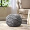 Dexmalle Modern Lovely Handcraft Weave Pouf
