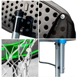 Dexmalle 16FT Round Outdoor Trampoline For Kids With Safety Enclosure Net, Basketball Hoop And Ladder -Fradel & Spies GUEST 0a66f502 6f65 4adc a547 cd904cde4049