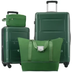 Dexmalle 2 Piece Luggage Set With Bags Expanable Spinner Wheels -Fradel & Spies GUEST 0ad5eaa4 0953 4b08 9cdc 7b63c3120e00
