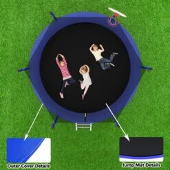 Dexmalle 8FT TRAMPOLINE Blue 13 Dexmalle 8FT TRAMPOLINE Blue -Fradel & Spies GUEST 0c044290 c6cc 4391 a615 5c992243552e