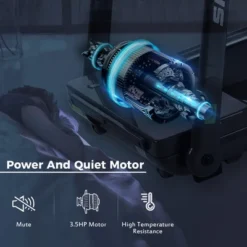 Dexmalle Folding Electric 3.5HP Treadmill -Fradel & Spies GUEST 0c115acf 8d8b 47ed b1ce f1e25dd7304b