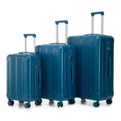 Dexmalle 3 Pcs/set In ABS Spinner Wheel Luggage -Fradel & Spies GUEST 0c688213 3802 4047 8808 84d15905f6c2