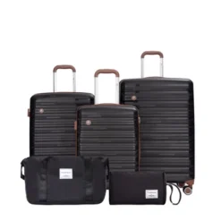 Dexmalle 5-Piece Luggage Set -Fradel & Spies GUEST 0d0173d8 d261 4d77 8cbe a932f3180d72