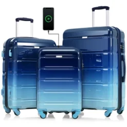 Dexmalle ABS+PC Hard Shell Luggage With Spinner Wheels 24 Dexmalle ABS+PC Hard Shell Luggage With Spinner Wheels -Fradel & Spies GUEST 0dee4b8a 8aa3 49e6 82d7 e9ca1b6defd7