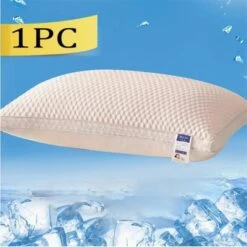 Dexmalle Pink 3D Ergonomic Massage Breathable Tofu Pillow,Suit All Season -Fradel & Spies GUEST 0f19e66c d6cc 4709 8774 fb74dbc46fe0