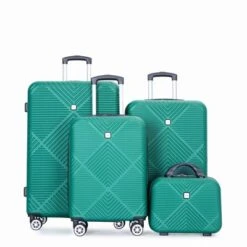 Dexmalle 4-piece ABS Lightweight Suitcase -Fradel & Spies GUEST 0f431547 27c3 4383 a2fb 6b98aede959b