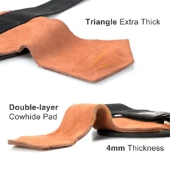 Dexmalle Weight Lifting Grips With Wrist Straps -Fradel & Spies GUEST 104b4d0d 5a4a 4a78 8390 6af277c8b667