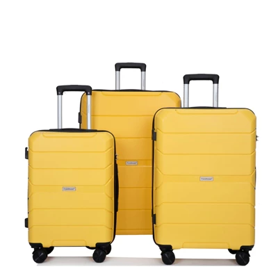 Dexmalle PP Luggage 3-Piece Set 14 Dexmalle PP Luggage 3-Piece Set - Image 12