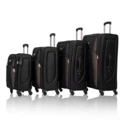 Dexmalle SoftshellLuggage Expandable 4 Piece Set -Fradel & Spies GUEST 10d0181d 41fa 4c6c 8d58 236d283fa1df