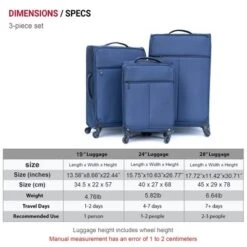 Dexmalle Oxford Cloth Suitcase Dark Blue(No Password Lock) -Fradel & Spies GUEST 1248b23b a7a6 4cc5 91b5 feeac39f3029