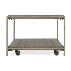 Dexmalle 3-Piece Metal Frame Wood Living Room Coffee Table And 2Tables Set 16 Dexmalle 3-Piece Metal Frame Wood Living Room Coffee Table And 2Tables Set -Fradel & Spies GUEST 12525947 c535 461a 9549 faa6beb520a3