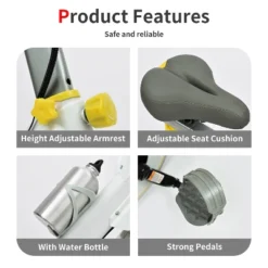 Dexmalle Indoor Exercise Bike Cycling Bike With Comfortable Seat 12 Dexmalle Indoor Exercise Bike Cycling Bike With Comfortable Seat -Fradel & Spies GUEST 12715b11 2937 4fec 8174 a9eab3da221f