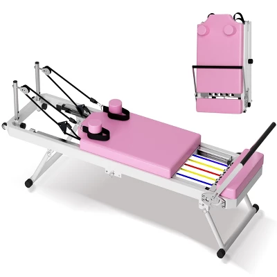 Dexmalle Yoga Studio With The Same Commercial Fitness Equipment, Pink 7 Dexmalle Yoga Studio With The Same Commercial Fitness Equipment, Pink - Image 5
