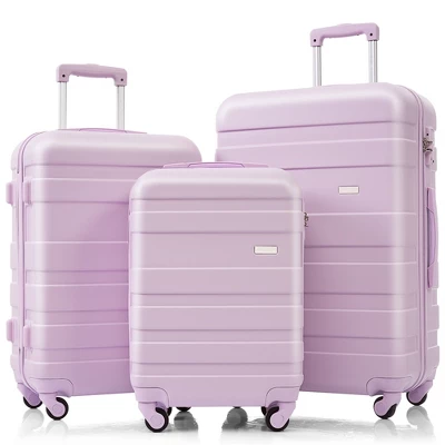 Dexmalle Luggage Sets New Model ABS Hardshell 3pcs 17 Dexmalle Luggage Sets New Model ABS Hardshell 3pcs - Image 15