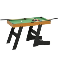 Dexmalle 38" Foldable Billiards Tabletop Game -Fradel & Spies GUEST 12e0ebc1 54b8 4ba1 8fac 7bb70fff159f
