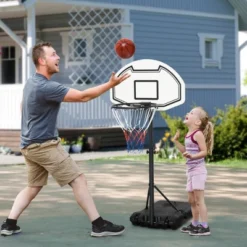 Dexmalle Poolside Basketball Hoop Stand