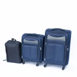 Dexmalle (20+24) Travel Case Two-piece Suitcase Set With Oxford Trolley Case -Fradel & Spies GUEST 1340234f be41 4840 b967 5aa7b5f27c99