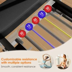 Dexmalle Foldable Pilates Reformer For Home Gym - 400lbs Capacity -Fradel & Spies GUEST 13f72ed2 1bfd 40b2 b7cb 020a0a103aba