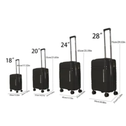 Dexmalle 6-piece Luggage Set 27 Dexmalle 6-piece Luggage Set -Fradel & Spies GUEST 140e4f0a c171 40f3 b92d 6f2c277344ac