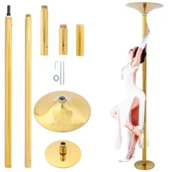 Dexmalle Dance Pole Spinning Static Dancing Pole Portable Removable -Fradel & Spies GUEST 153c2890 00dc 439a 8b77 66c7c505a8d0