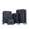 Dexmalle 4-piece ABS Lightweight Suitcase -Fradel & Spies GUEST 156fc3a4 8205 4f46 8fdf def9b7b7abf6