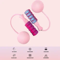 Dexmalle 2 In 1 Jump Ropes Training Skipping Fitness Weighted -Fradel & Spies GUEST 159deada 507f 4336 b613 478c10a78ee1